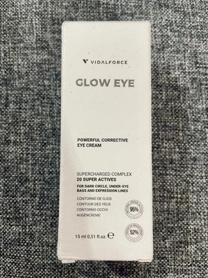 vidalforce Glow eye cream 15ml NEU - Anti Falten, Anti Aging xx
