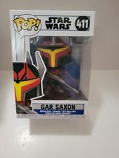 Star Wars: The Clone Wars - Gar Saxon Pop! Figura Vinilo #411