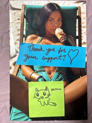 2026 Bangers Comics Jade Cosplay MK Beach Day VIRGIN Var LE 100 FREE SHIPPING