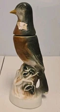 Jim Beam Vintage 1969 Trophy Series the North American Robin Whiskey Decanter