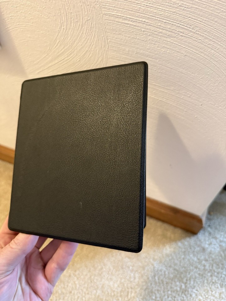Stilbag E-Reader Tasche Für Kindle Oasis (9. Gen) - Wollfilz, Hellgrau, Mit Rosa Gummiband, Made In Germany