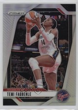 2024 Panini Prizm WNBA Silver Prizm Temi Fagbenle #136 11oq