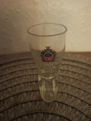 Krombacher Mini Glas Stiefelchen Pinnchen 