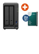 Synology Diskstation DS725+ NAS System 2-Bay 32TB  inkl. 2x 16 TB Synology HD...