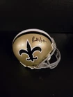 Rickey Jackson Signed New Orleans Saints Mini Helmet