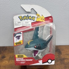 Pokemon Battle Feature Figure - Sharpedo Deluxe Action -
