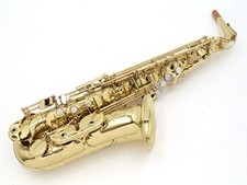 SELMER Alto Saxophone Axos GL A02946