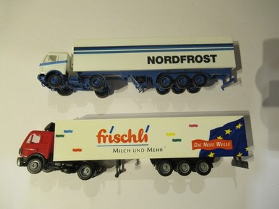 2 Stück Herpa Nordfrost und frischli  ohne Verpackung
