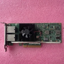 Intel X540-T2 2-Port RJ45 PCIe 10Gbps Ethernet Network Card ✅DELL 3DFV8 ✅SFF