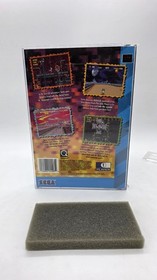 Sonic CD (Sega CD, 1993) Complete CIB w/Reg Card & Manual & Foam Block