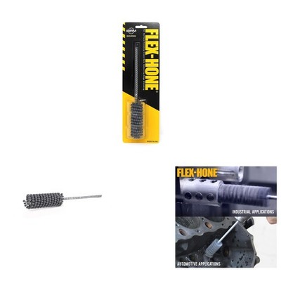 Flex Hones Silicon Carbide 7/8 inch Diameter 240 Grit for Steel Stainless Iron