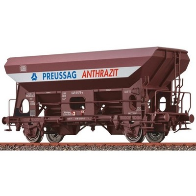 Brawa 49548 Offener Güterwagen Fcs092 'Preussag', DB, Ep.V H0 + Neu