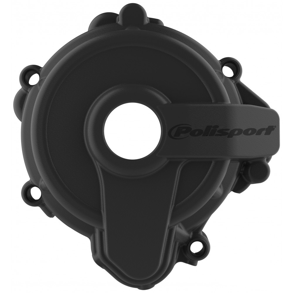 Polisport Ignition Cover Guard fits Sherco SE 250 300 2T from 14 black