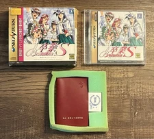 Sotsugyou Graduation S Sega Saturn Japan Import Game Complete W/Box and Manual