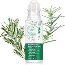 Hair Growth Serum Roll-On with 3% Rosemary, 3% Redensyl & 2% Anagain – Scalp