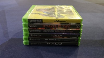Microsoft Xbox One & Series X Bundle - CIB AWESOME TITLES