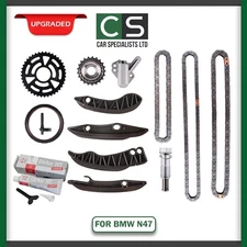 BMW N47 TIMING CHAIN KIT UPGRADED VERSION + SEALANT N47D20 1.6 2.0 DIESEL ENGINE
