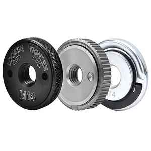 Pour SDS Clic Angle Grinder Changer rapidement l'écrou de verrouillage rapide M14 Écrou à bretelles verrouillables