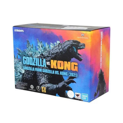 Bandai S.H. MonsterArts Godzilla vs Kong Godzilla 2021 Authentic & Sealed MIB