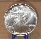 1987 WALKING LIBERTY 1 Oz. SILVER DOLLAR Uncirculated 🔥🔥