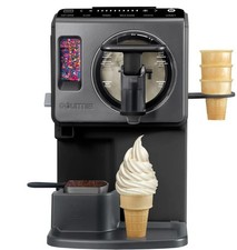 Gourmia 2 Quart Automatic Soft Serve Ice Cream & Frozen Drink Maker 