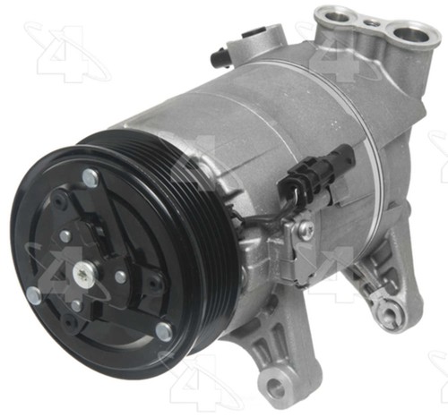 A/C Compressor-New Compressor 4 Seasons 198297 fits 14-19 Chevrolet ...