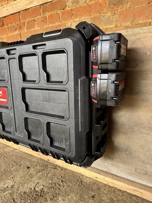 Milwaukee Packout kompatible Wand-/Bodenhalterung