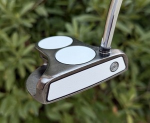 Putter Odyssey White Ice 2 Boules, Ventre Droit, Homme, Acier, état Occasion