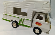 Tonka Winnebago Camper Van Mini 6.25" - White, opening gate, 1970s Great shape