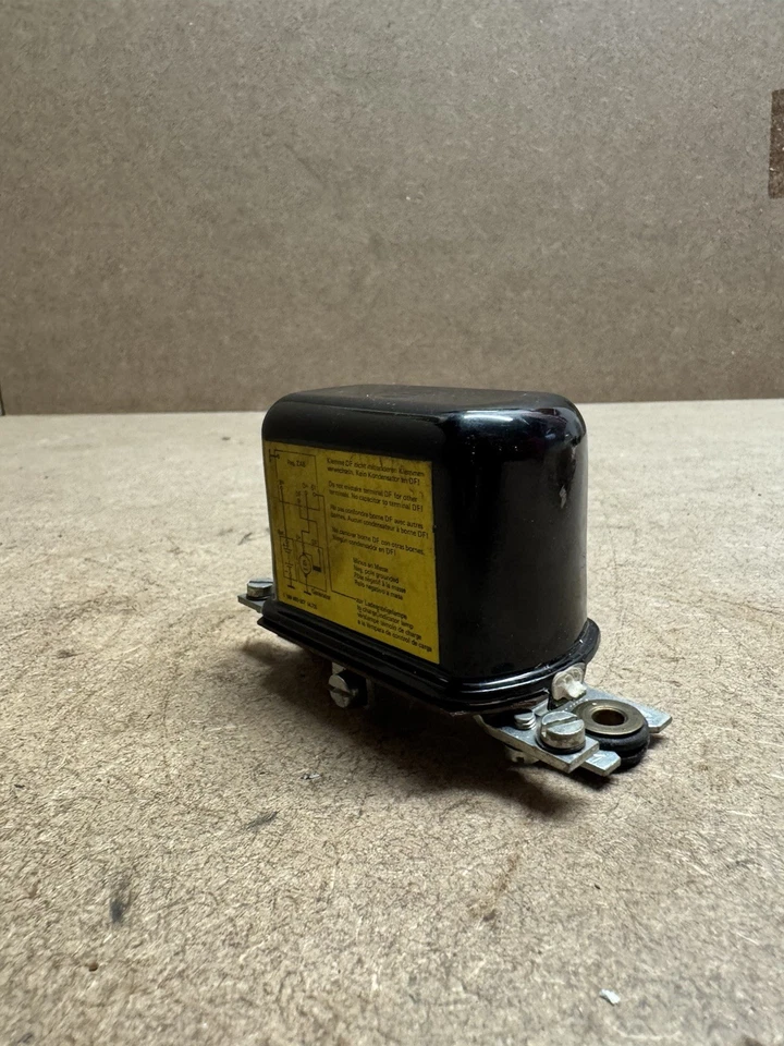 博世 6v 电压调节器 - 1 199 980 007 - 宝马 R27 Harley Flathead Knucklehead — 第 4/4 张图片