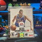 NCAA Basketball 09 Ps3 EA Sports Complete CIB Tested