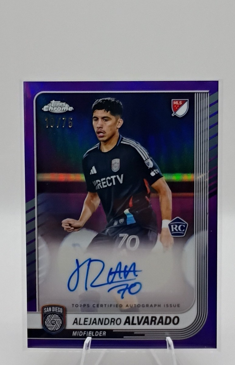 Chrome MLS Autograph #CA-AA