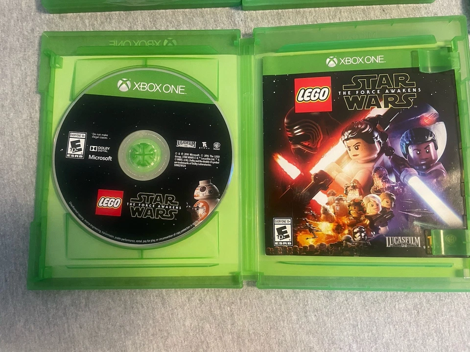 Lote de 4 Juegos LEGO Xbox One Probados - Increíbles Star Wars Batman Película Familia Foto 4 de 4