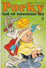 PORKY  Heft Nr. 5 -- Spaß mit Schweinchen Dick--  Willms Comics