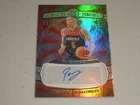 2021-22 Panini Illusions Superlatives Autograph Auto #KPW Kristaps Porzingis