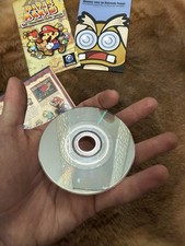 Paper Mario The Thousand-Year Door Nintendo GameCube CIB