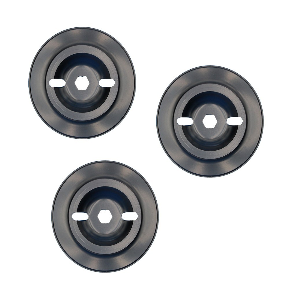Qty 3: Mower Deck Spindle Pulley Fits John Deere Replaces GX20335