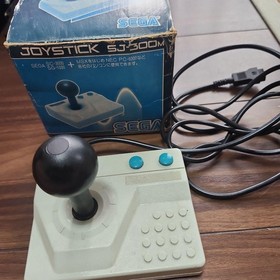 SEGA SG-1000 Console Bundle w/ Joystick SJ-300M & 6 Games Complete JDM Vintage