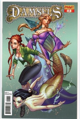 Damsels #1   Dynamite Entertainment (2012)