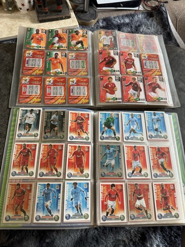 Topps Match Attax Prem 07/08 Season & South Africa Panini World Cup Binders - Picture 5 of 17