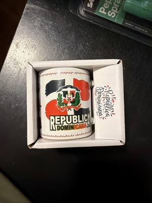 TAZA MINI CAFÉ -Republica Dominicana.