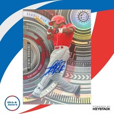 2017 Bowman High Tek Alfredo Rodriguez Auto #BHT-ARO Cincinnati Reds