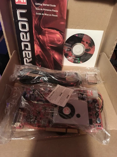 ATI Radeon 9800 Pro 256MB BRAND NEW! AGP 8x