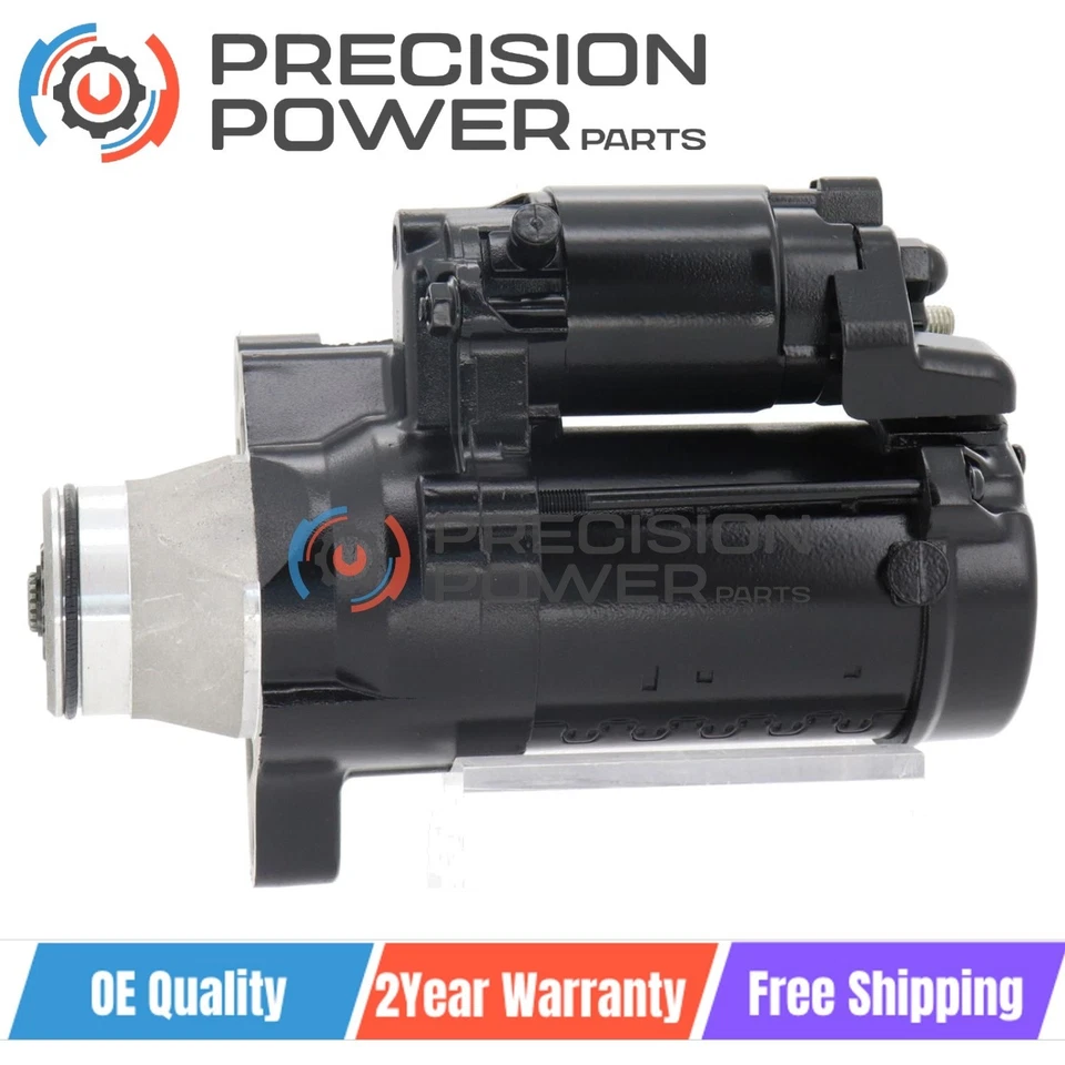 High Torque Starter 80-1017 Fits Black M8 Touring Replacement OE 31400053 - Bild 2 von 4