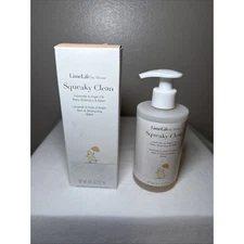 LimeLife by Alcone Squeaky Clean Lavender & Argon Oil Baby Shampoo and Wash NIB