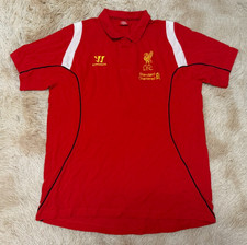 Liverpool 2012 - 2014 Football Shirt Warrior Size XL