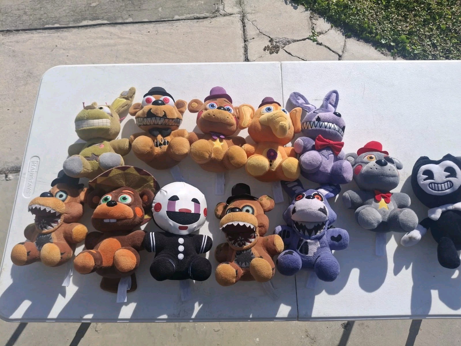 Five Nights At Freddy's Plush Bundle 13 Total Pokémon Bendy RARE FNAF Horror