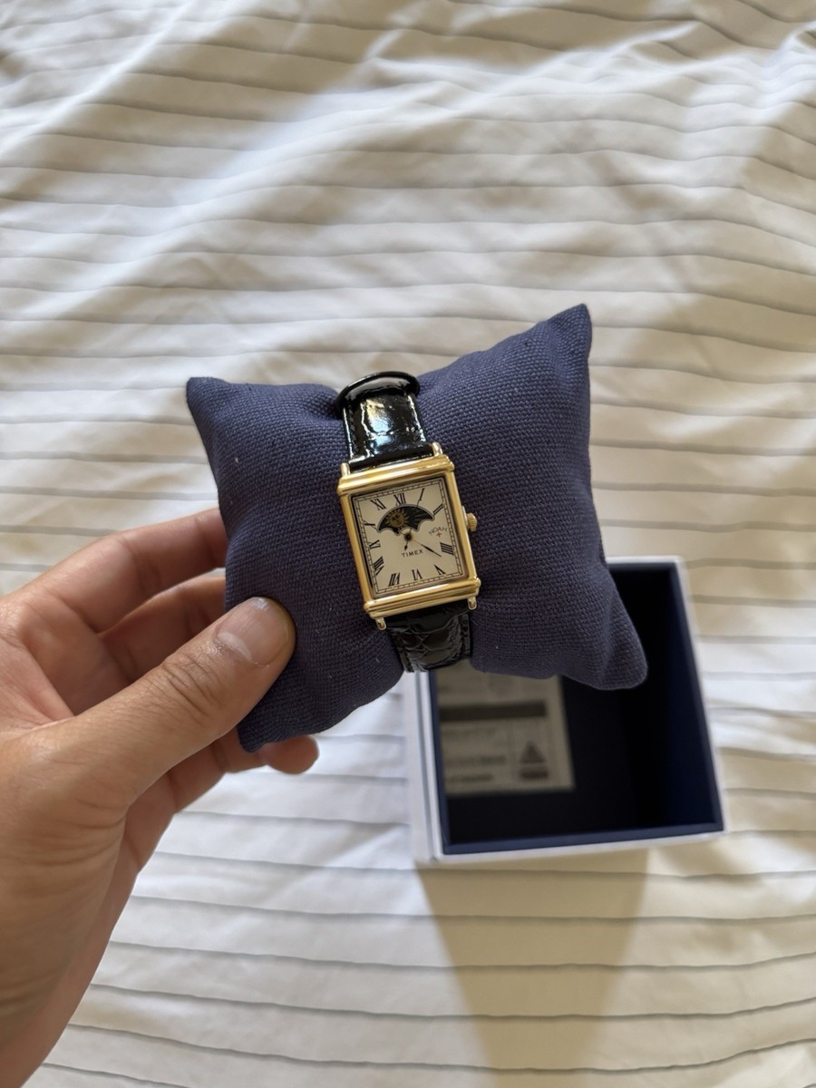 Noah x Timex Sun and Moon Watch Black/Gold Classic | eBay