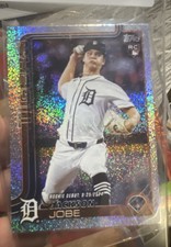 2025 Topps Update Series - Rookie Debut Jackson Jobe #US193 Holofoil (RC)