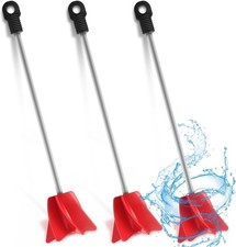 3 Pcs 11 Inch Paint Stirrer for Drill Paint Mixer Attachment, Helix Epoxy Mixer